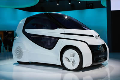 Toyota Concept i RIDE 